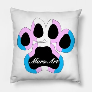 Transgender Pride Flag Pillow