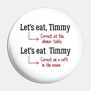 Funny Punctuation Grammar Humor Pin