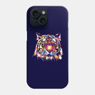 Tiger Head Pop art Phone Case