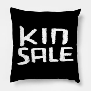 Cool Irish: Kinsale, Ireland Pillow