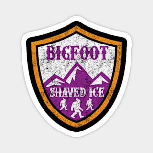 Bigfoot Shaved Ice Magnet