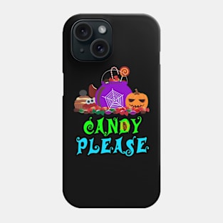 Halloween Candy Phone Case