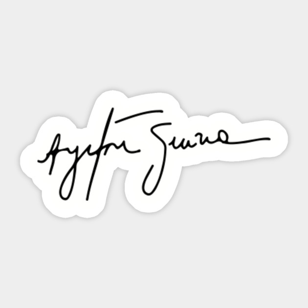 Ayrton Senna S Signature
