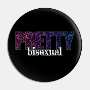 Pretty Bisexual Pin