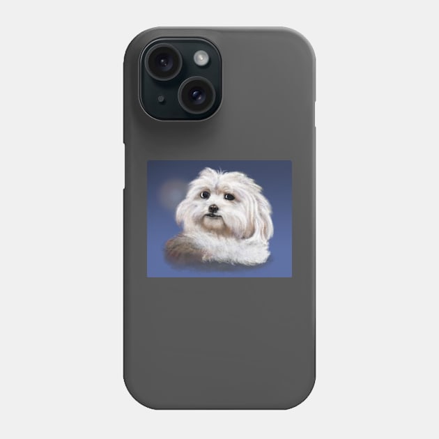 Shih Tzu Phone Case by Potato-Yi