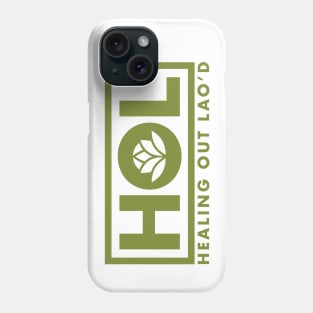 HOL Crocodile Green Phone Case