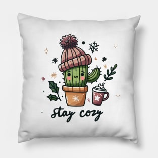 Cute Cactus Pillow