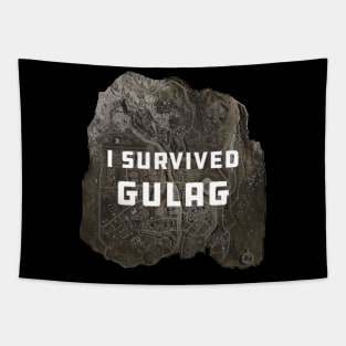 I Survived Gulag Tapestry