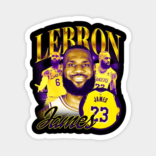 LJ The GOAT Magnet by CoDDesigns