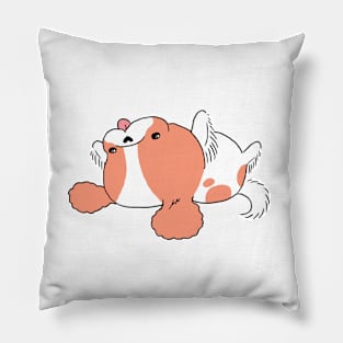 Kawaii Cavalier King Charles Spaniel - Blenheim Pillow