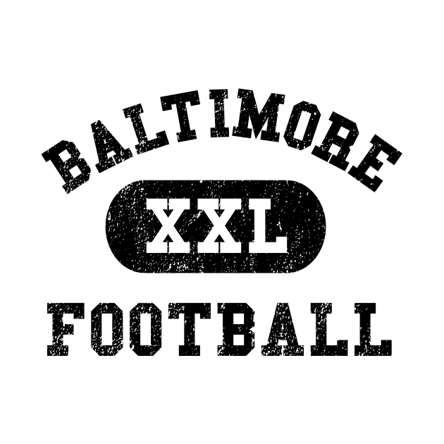 Baltimore Football by sportlocalshirts