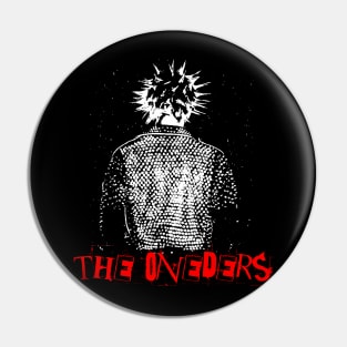 the oneders punk Pin