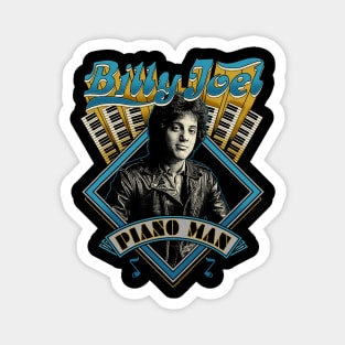 The Piano Man Magnet