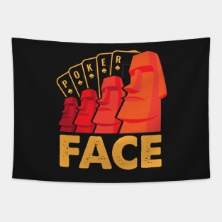 Poker Face Tapestry