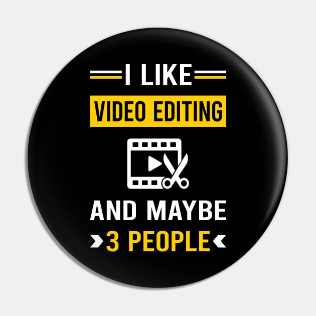 3 People Video Editing Editor Pin by Good Day