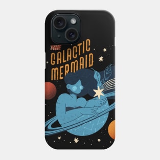 The Galactic Mermaid Phone Case