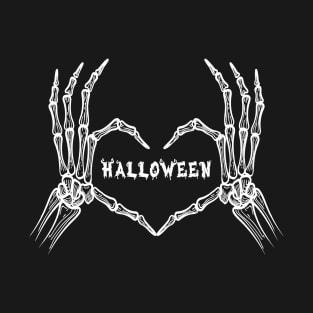 I Love Halloween T-Shirt