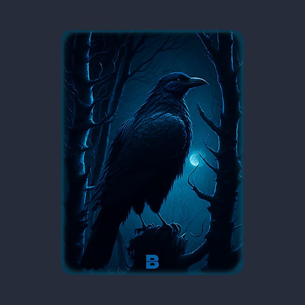 Raven Poe by BAINK-SHOP