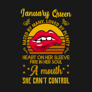 January Quen T-Shirt