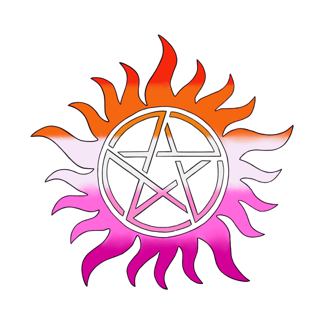 Lesbian Anti Possession Symbol by KayWinchester92