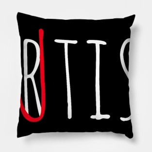 Artist Pillow