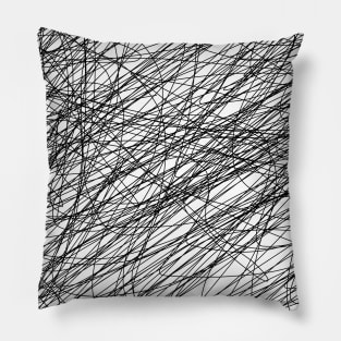 Scribble Pillow