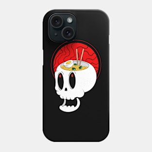 Skull Ramen Phone Case