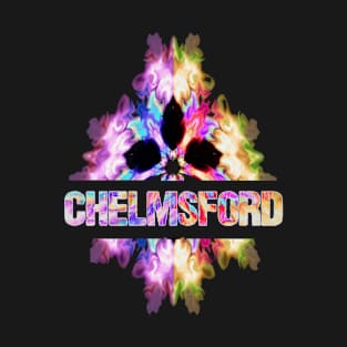 Chelmsford Tie Dye Watercolor Gift Souvenir T-Shirt