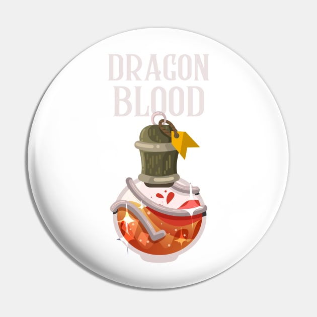 Dragon Blood Pin by fitwithamine