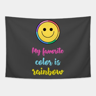 Rainbow color Tapestry