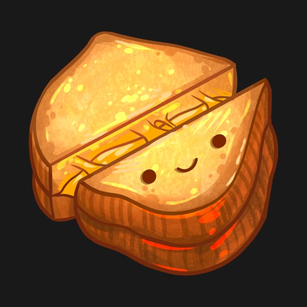 Grilled Cheese Sandwich by Claire Lin
