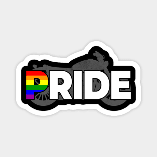 Pride, LGBT motorcyclist Magnet