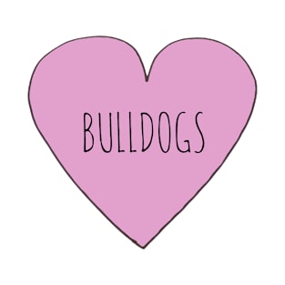 BULLDOG LOVE T-Shirt