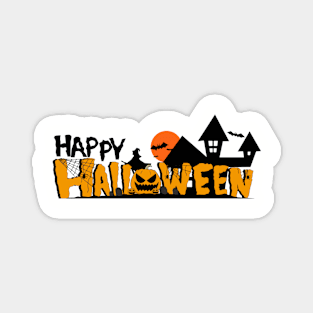 Happy Halloween Magnet