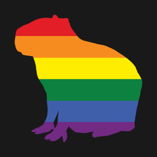 Capybara Pride T-Shirt