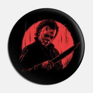 Horror Michael Myers Pin