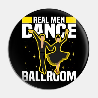 Real Men Dance Ballroom, Ball culture And Ballhall Pin