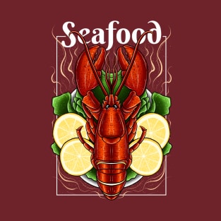 Lobster Seafood T-Shirt