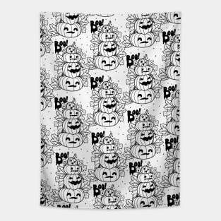 Pumpkin patterns Tapestry