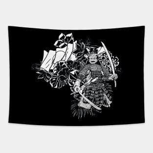 Classical Samurai Art Tapestry