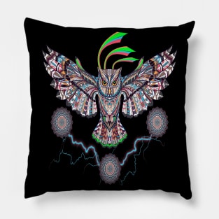 Owl Cosmic Pillow