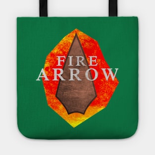 Fire Arrow Tote