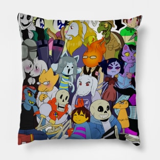 Flowey Omega - UNDERTALE - Pixel art Throw Pillow for Sale by GEEKsomniac