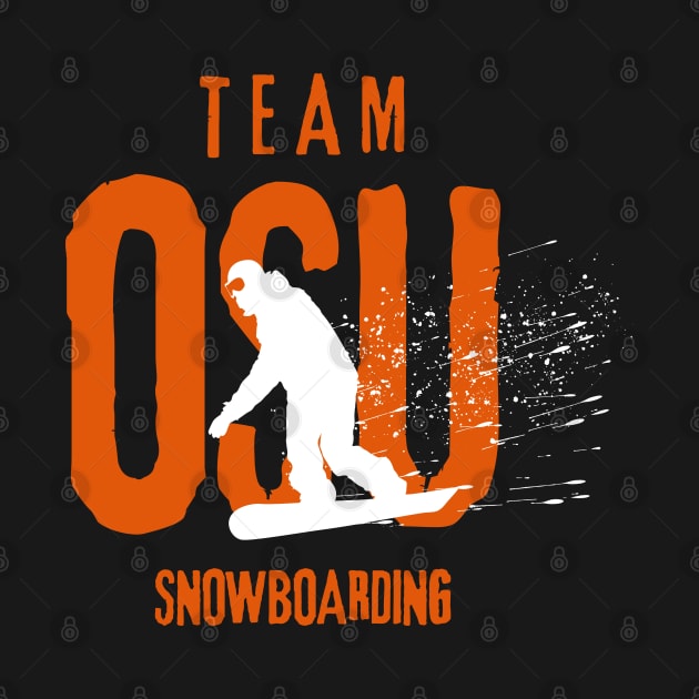 Oregon State Snowboarding Team by Guava Groove