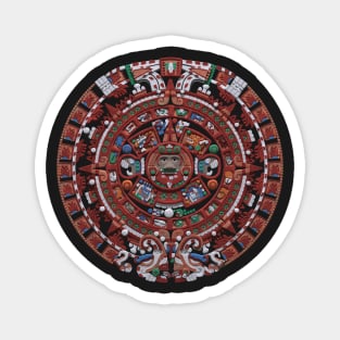 Mayan Calender Magnet