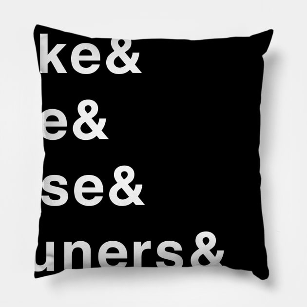 Gardening Tools Pillow by isstgeschichte