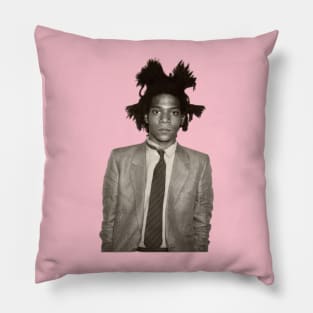 Basquiat still Pillow