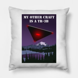 My Other Craft Is A TR-3B Pillow