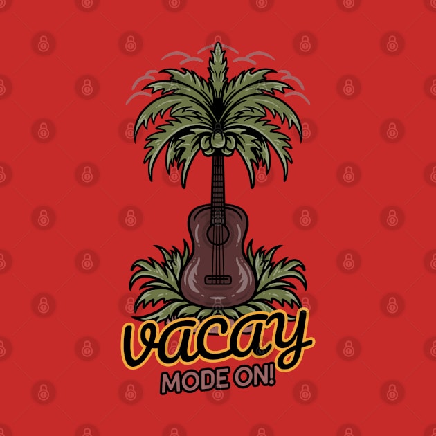 Vacay Mode On by Artisan