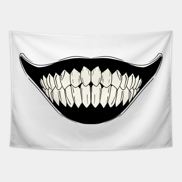 The Smile Tapestry by zody